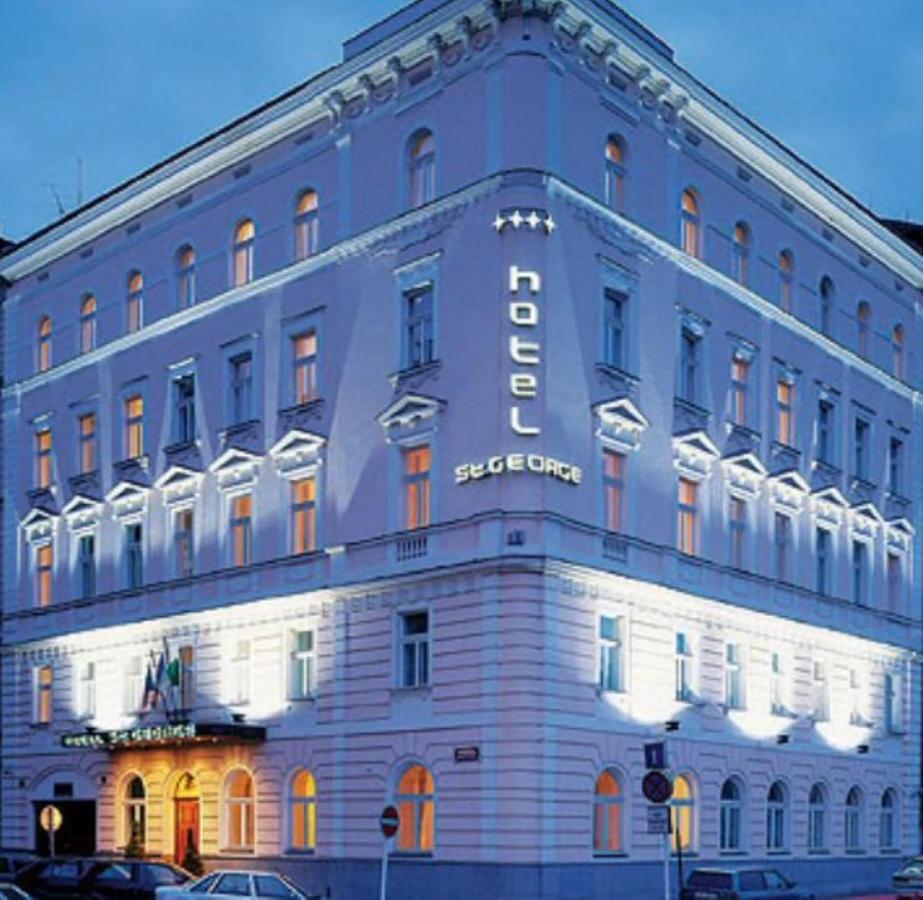 براغ Hotel St George - Czech Leading Hotels المظهر الخارجي الصورة